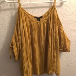Forever21 off shoulder blouse